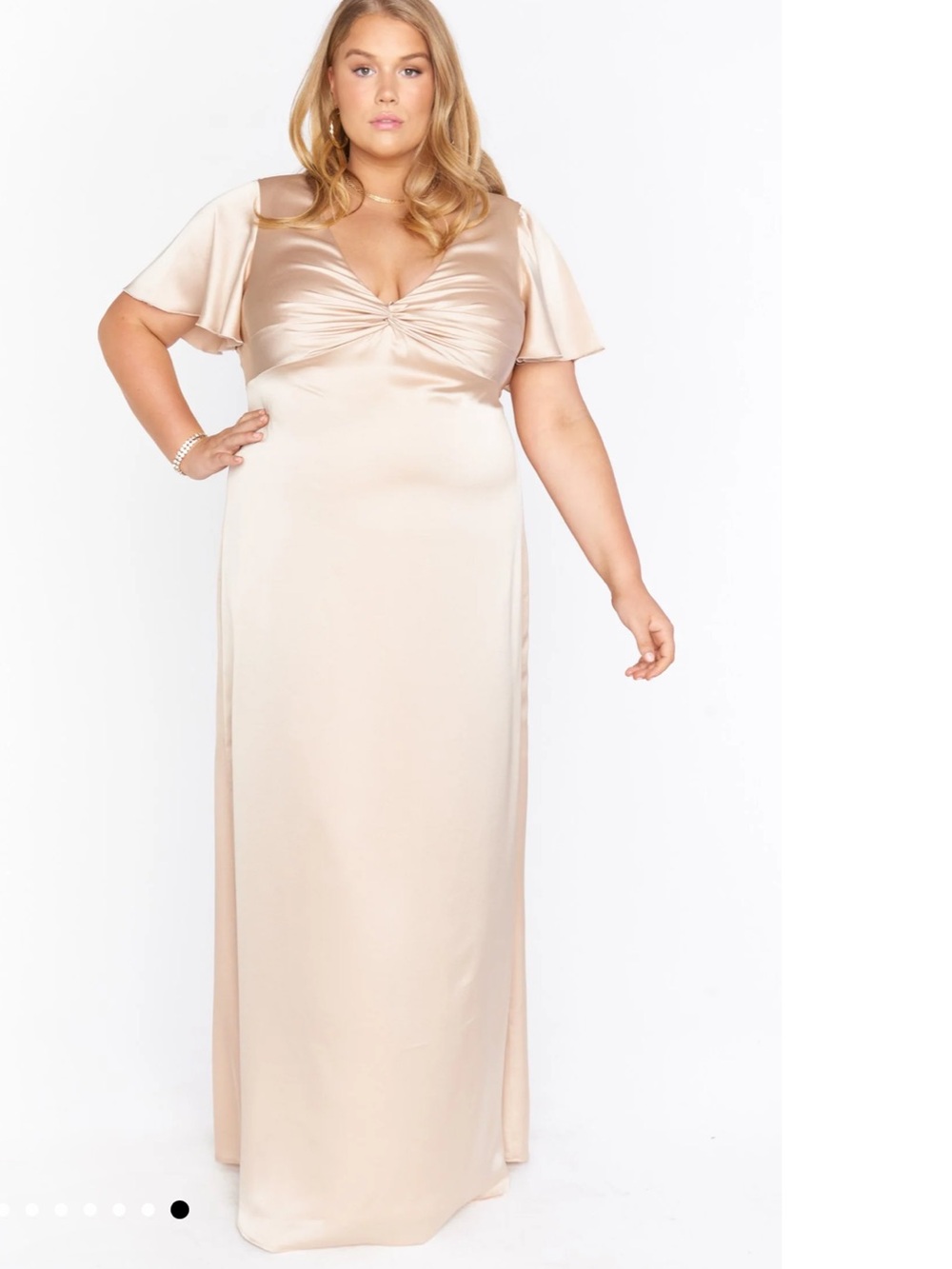 Show Me Your Mumu Rome Twist Gown Size XXL